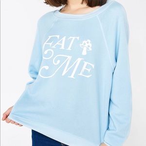 Wildfox Mushroom 🍄 Eat Me Sweater